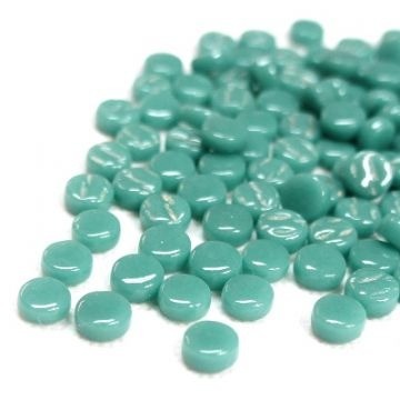 Glas Rondjes 8mm Basis 50 gram Turquoise 014