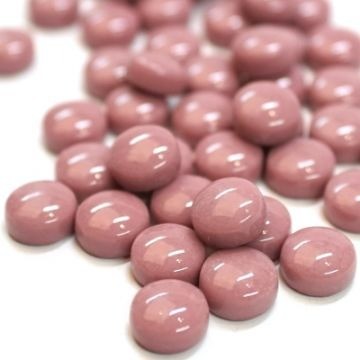 Glas Rondjes 12mm Basis 50 Gram Roze 035