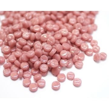 Glas Rondjes 8mm Basis 50 gram Roze 035