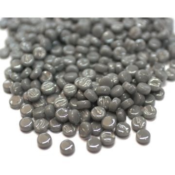 Glas Rondjes 8mm Basis 50 gram Grijs 047