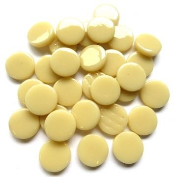 Glas Rondjes Penny 18mm 50 Gram Beige 092