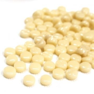 Glas Rondjes 8mm Basis 50 gram Beige 092