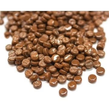 Glas Rondjes 8mm Basis 50 gram Bruin 099