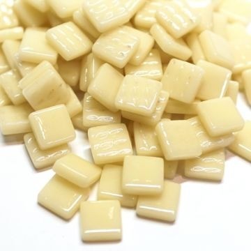 (koopjes) Glas Vierkantjes 12mm 100 gram Toffee 094