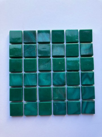 15 mm donker turquoise