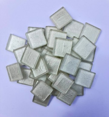 15 mm wit shimmer