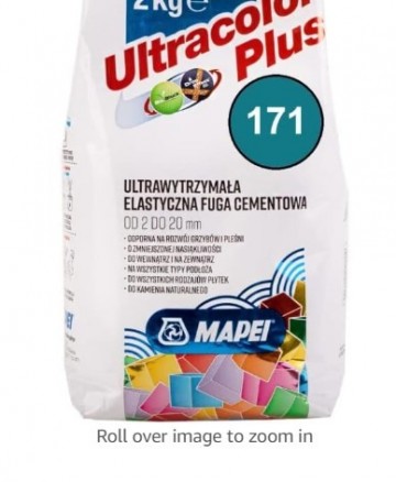 Voegmiddel Mapei 250 gram Turquoise 171