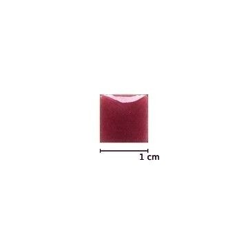Keramiek Vierkantjes 10 mm 81 stuks Bordeaux H47