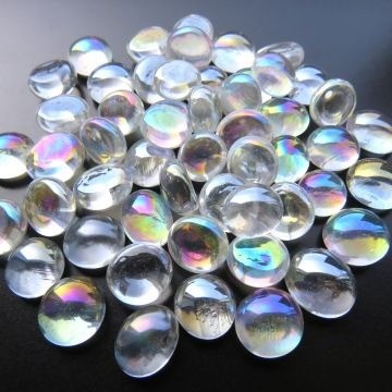 Glas Nuggets Mini 50 gram Clear Diamant 4391