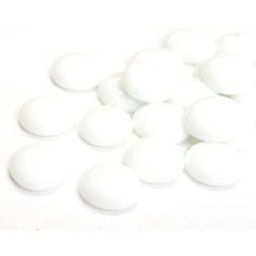 Glas Nuggets Medium 50 gram Wit 4464