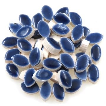 Keramiek Bloemblaadjes Mini 5 gram Midnight WB03