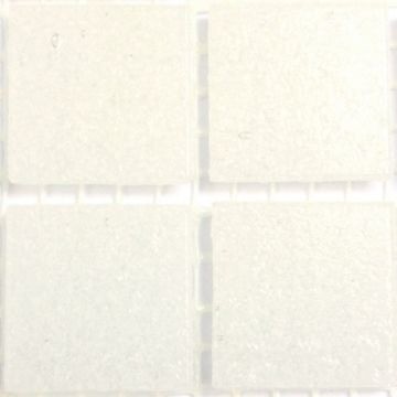 Glas Vierkantjes 20mm Basis 45 stuks IJs Wit A02