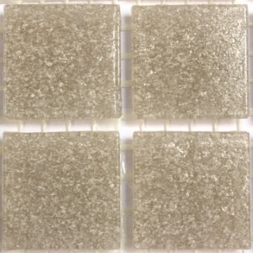 Glas Vierkantjes 20mm Basis 45 stuks Taupe-Grijs A07