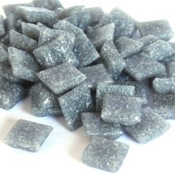 Glas Vierkantjes 10mm Basis 50 gram Grijs A09