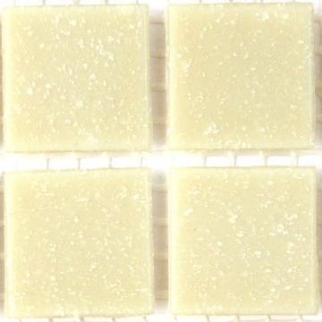 Glas Vierkantjes 20mm Basis 45 stuks Beige A30