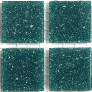 Glas Vierkantjes 20mm Basis 45 stuks Oceaan A67