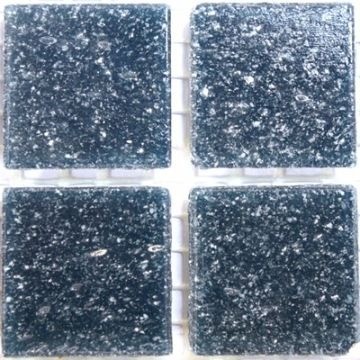 Glas Vierkantjes 20mm Basis 45 stuks Donker Jeans A73