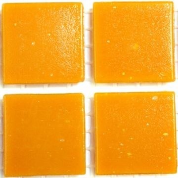 Glas Vierkantjes 20mm Basis 45 stuks Oker A92