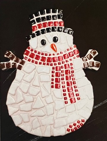 Mozaiekpakket Sneeuwpop