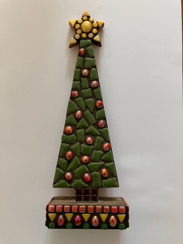 Mozaiekpakket kerstboom