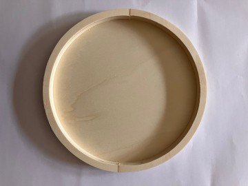 Ondergrond houten Rondje 22 cm