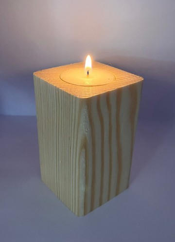 Ondergrond Waxinelichthouder staander 10 cm hoog