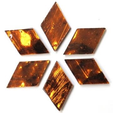 Glas Ruitjes Spiegel 6 stuks Koper AR30