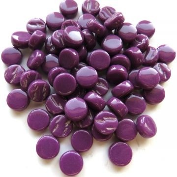 Glas Rondjes 8mm Basis 50 gram Grape Bis111