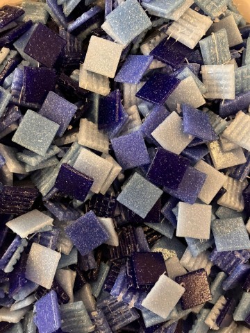 Blauw mix 2 500 gram