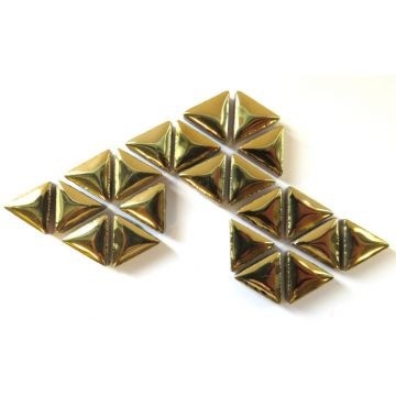 Keramiek Driehoekjes 50 gram Goud H01