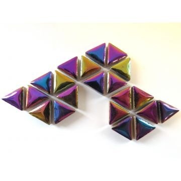 Keramiek Driehoekjes 50 gram Disco H03