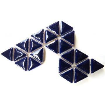 Keramiek Driehoekjes 50 gram Midnight H19