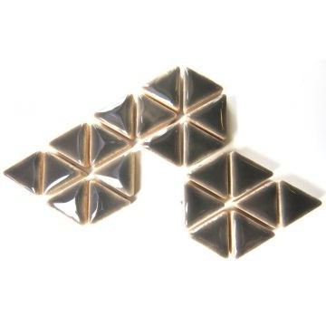 Keramiek Driehoekjes 50 gram Grijs H2