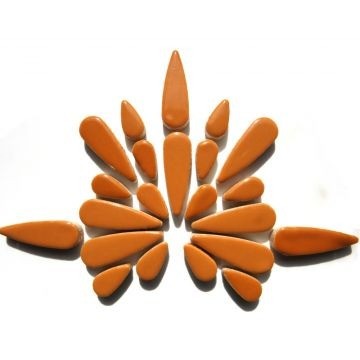 Keramiek Druppels 50 gram Lichtbruin H9