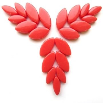 Glas Blaadjes recht Basis 50 gram Watermeloen 106