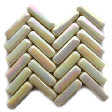 Glas Staafjes 50 gram Creme Parelmoer 098