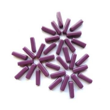 Glas Staafjes 50 gram Paars 111