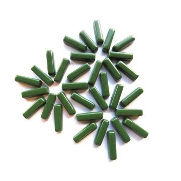 Glas Staafjes 50 gram Donkergroen 118