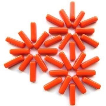 Glas Staafjes 50 gram Fel Oranje 47