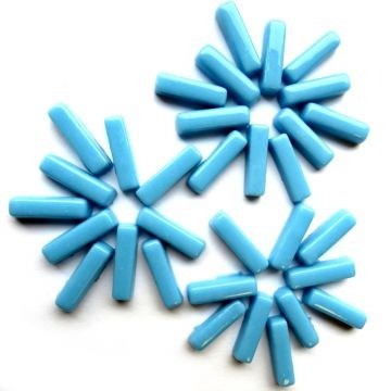 Glas Staafjes 50 gram Lichtblauw 78