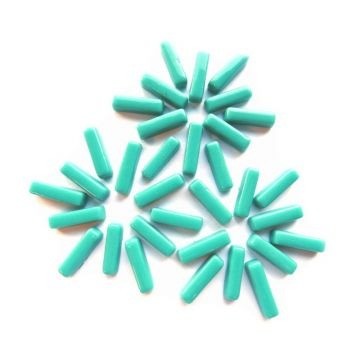 Glas Staafjes 50 gram Turquoise 87