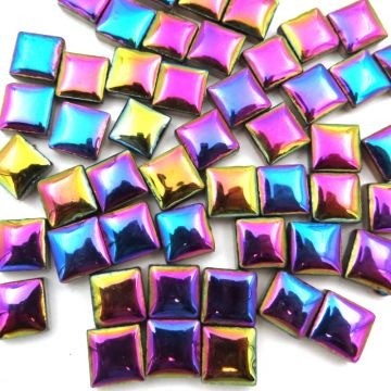 Keramiek Vierkantjes 12 mm 100 gram Disco