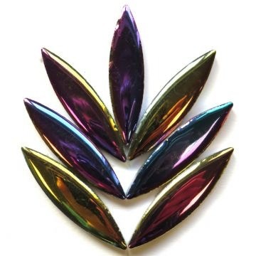 Keramiek Bloemblaadjes XL 8 stuks Disco H03