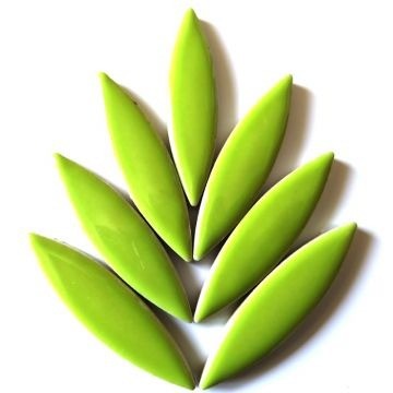 Keramiek Bloemblaadjes XL 8 stuks Lichtgroen H13