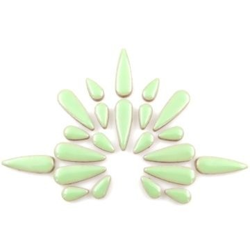 Keramiek Druppels 50 gram Menthol Groen H144