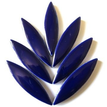Keramiek Bloemblaadjes XL 8 stuks Midnight H19