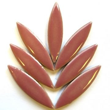 Keramiek Bloemblaadjes XL 8 stuks Roze H49