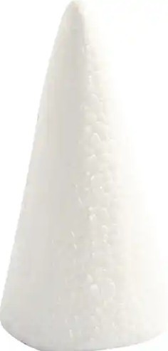 Ondergrond styropor kegel 11 cm