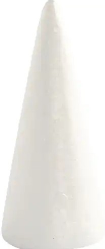 Ondergrond styropor kegel 14 cm