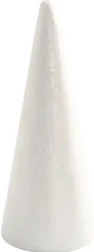Ondergrond styropor kegel 18,5 cm
